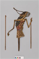 藏品(皮影戲偶)的圖片